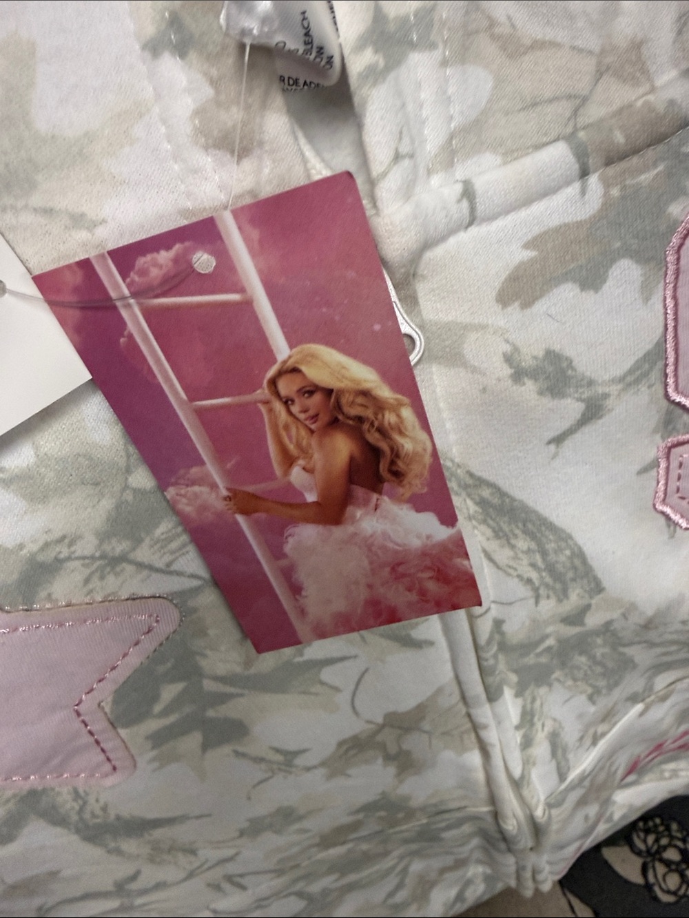Megan Moroney Camo Zip Up Hoodie - Picture 4 of 5